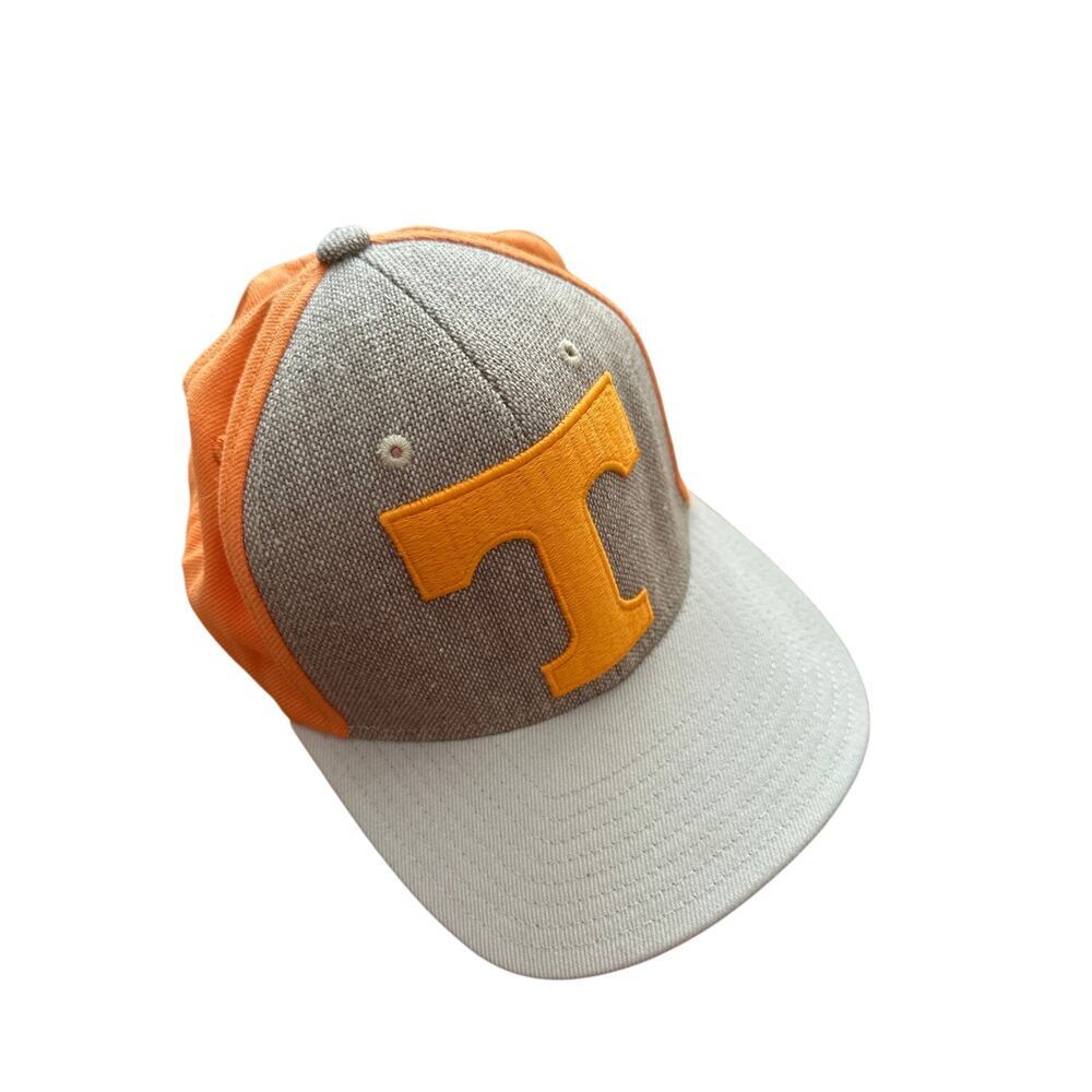 Adidas Originals Tennessee Volunteers Snapback Hat UT Vols Orange Gray NCAA Cap